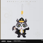 Honkai: Star Rail: Trailblazer Raccoon Plush Keychain - Galaxy Baseballer Ver