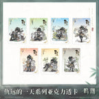 Wuthering Waves: Guwon Acrylic Transparent Card Set - A Day in the Life Series