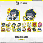 Arknights: Endfield Sticker Pack - "What's Wrong" Series