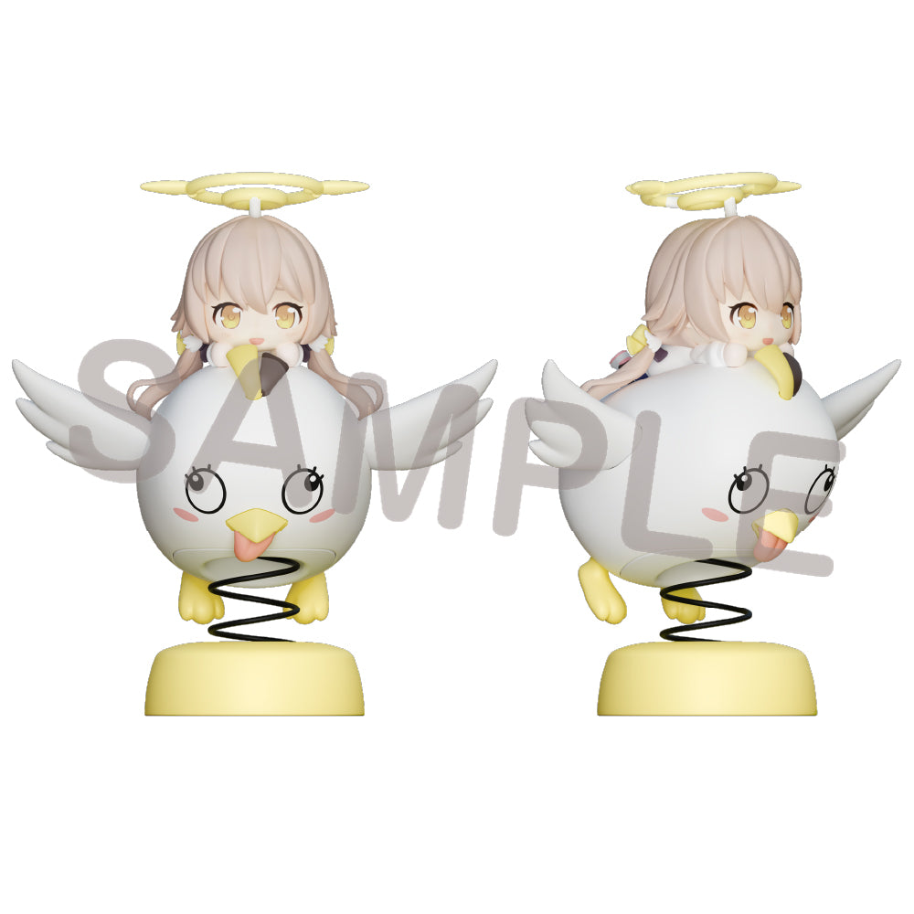 Blue Archive: Hifumi Wobble Petit Figure - Yostar 5th Anniversary Ver.