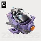 Zenless Zone Zero: Bangboo Action Figure - High-Speed Legend City Hunter Ver