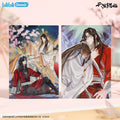 천관사복 공식 정품 굿즈 꿈속의 만남 시리즈 3D 입체 렌티큘러 엽서 & 투명 필름 카드 세트 화성 & 사련