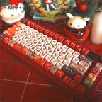 Genshin Impact: Klee Fleeing Sunlight Mechanical Keyboard - Glacier Pink Switch