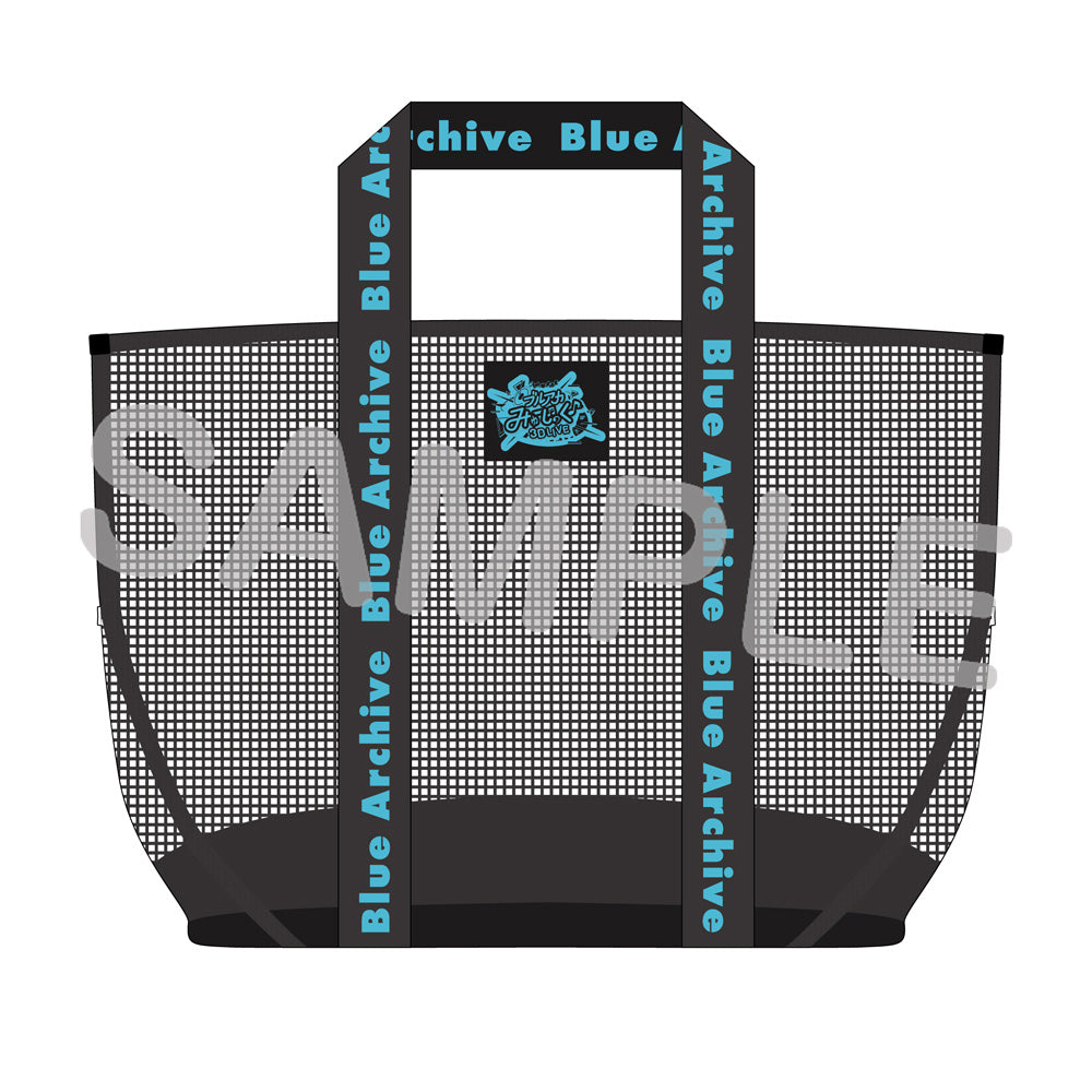 블루 아카이브 공식 정품 굿즈 일본 요스타 5주년 시리즈 뮤직 3D 라이브 토트백 블아 블루아카