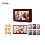 Genshin Impact: 2026 FES Festival Reunion Commemorative Coin & Postcard Set