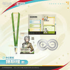 Arknights: Necrass Office Stationery Set - Rhine Lab Engineering Ver