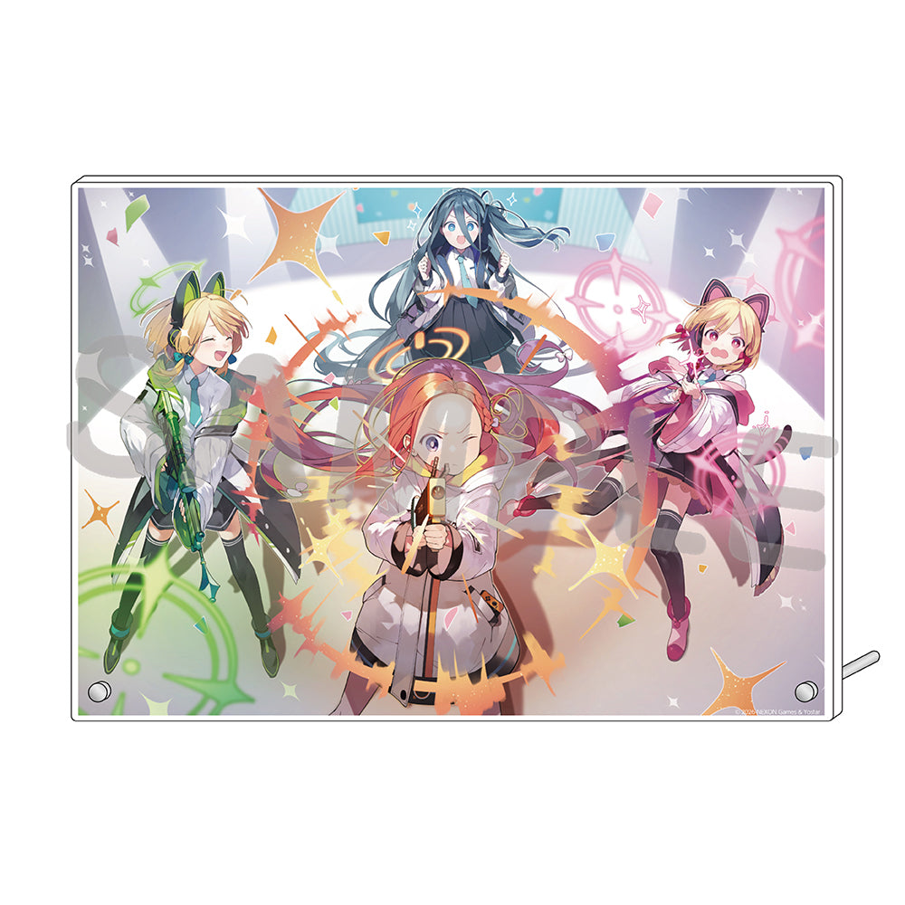 블루 아카이브 공식 정품 굿즈 일본 요스타 5주년 시리즈 아크릴 플레이트 2026 (게임개발부) 블아 블루아카