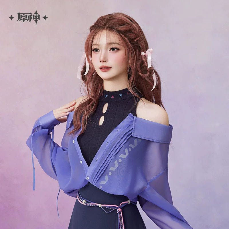Genshin Impact: Citlali Impression Series - Knit & Sheer Shirt Set