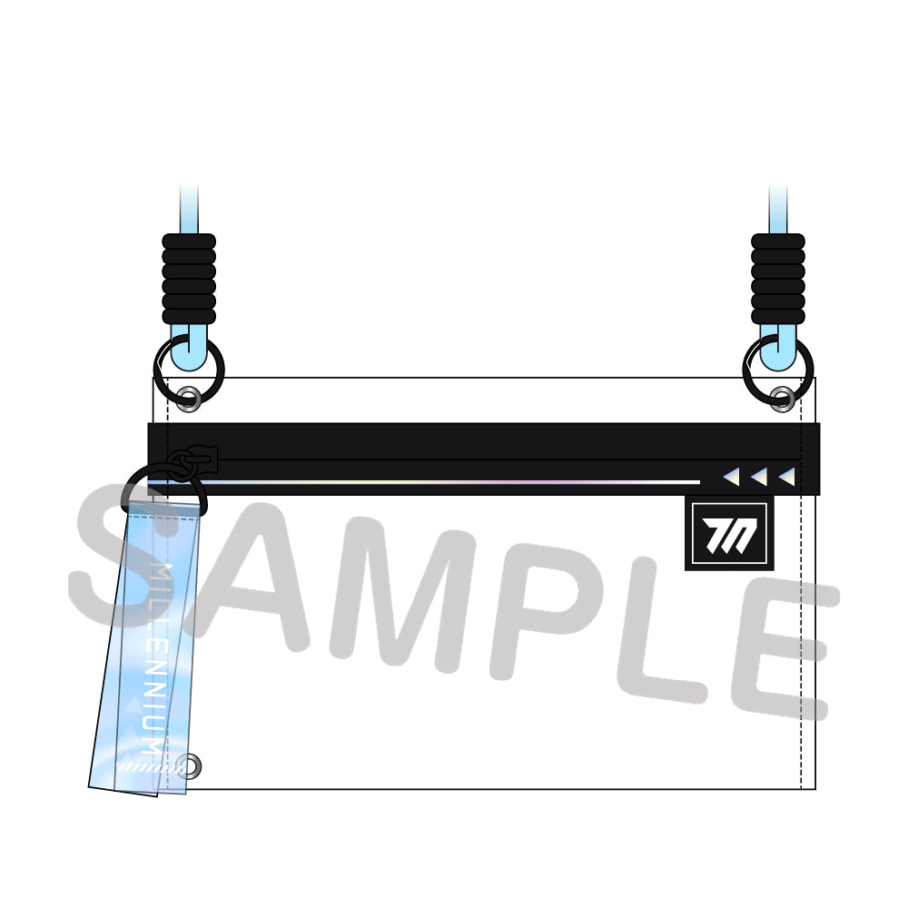 블루 아카이브 공식 정품 굿즈 일본 요스타 5주년 시리즈 클리어 파우치 블아 블루아카