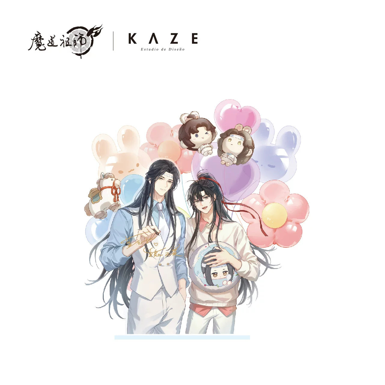 마도조사 공식 정품 굿즈 KAZE 콜라보 스위트 드림 아일랜드 시리즈 캔 뱃지 세트