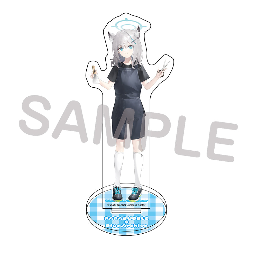블루 아카이브 공식 정품 굿즈 일본 요스타 5주년 시리즈 아크릴 스탠드 PAPABUBBLE Ver. 시로코 블아 블루아카