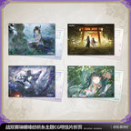 Punishing: Gray Raven: Selena Postcard Set - Fate Weaving Theme