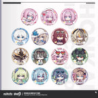 Honkai Impact 3rd: The Thirteen Flame-Chasers Q-Version Can Badge - Random