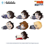 Detective Conan: Conan & Friends Magnetic Lying Plush - Residual Gaze Series Set