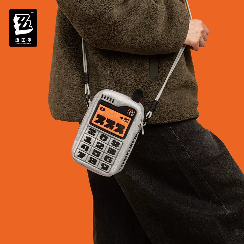 Zenless Zone Zero: Urban Kit Series Plush Storage Pouch Bag