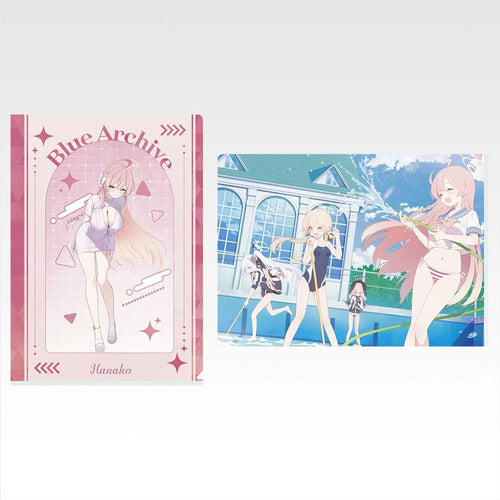 Blue Archive Ichiban Kuji Vol.3 Prize J Clear File Set - Hanako