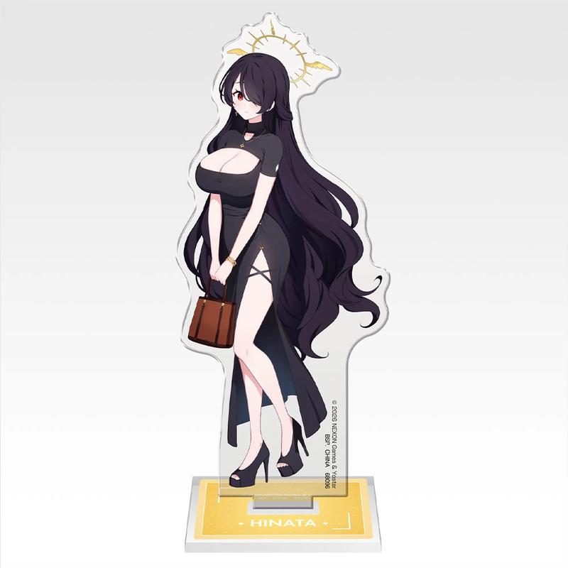 블루 아카이브 공식 정품 굿즈 이치방쿠지 vol.3 I상 아크릴 스탠드 ~시스터후드~ 히나타 블아 블루아카