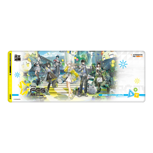 Arknights: Endfield: 2026 FES Large Mouse Pad