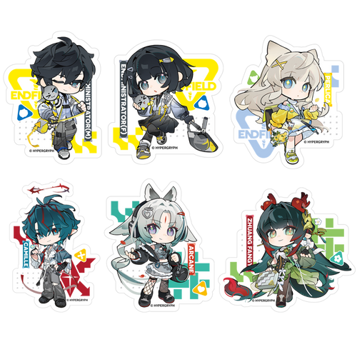 Arknights: Endfield: 2026 FES Sticker Pack