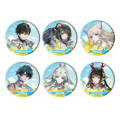 Arknights: Endfield: 2026 FES Character Can Badge (Random 1)