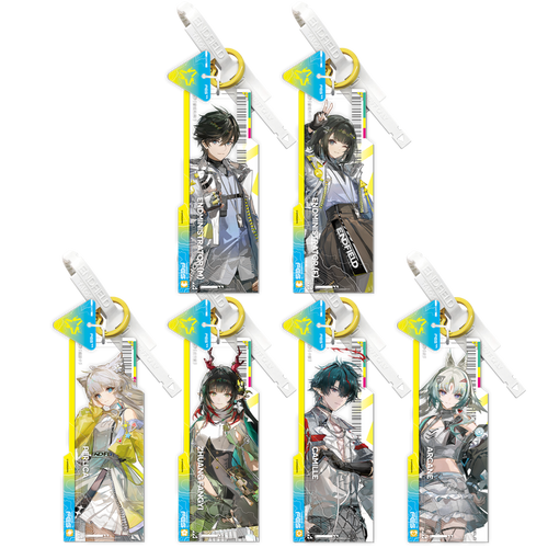 Arknights: Endfield: 2026 FES Pass Acrylic Keychain (Random 1 Piece)