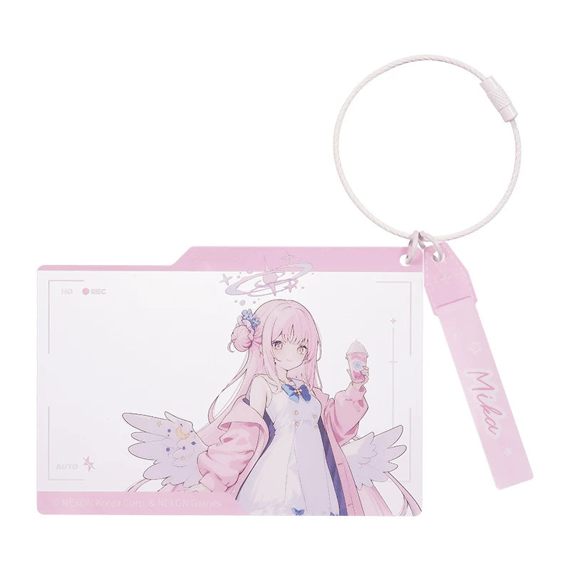Blue Archive Mika Acrylic Keychain — view 2