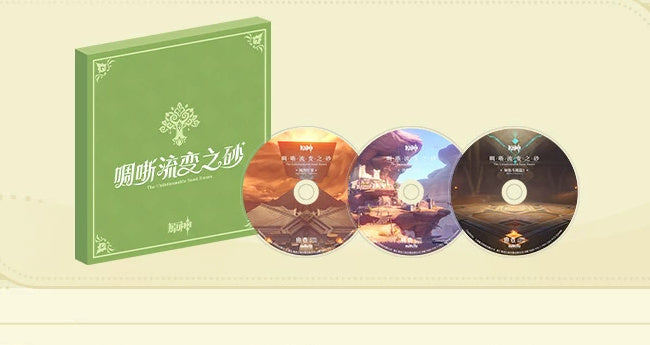 Genshin Impact Original series reference image; only the contents listed above are included — image 4