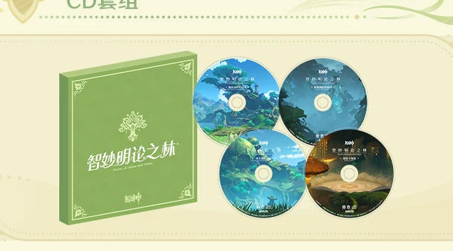 Genshin Impact Original series reference image; only the contents listed above are included — image 3