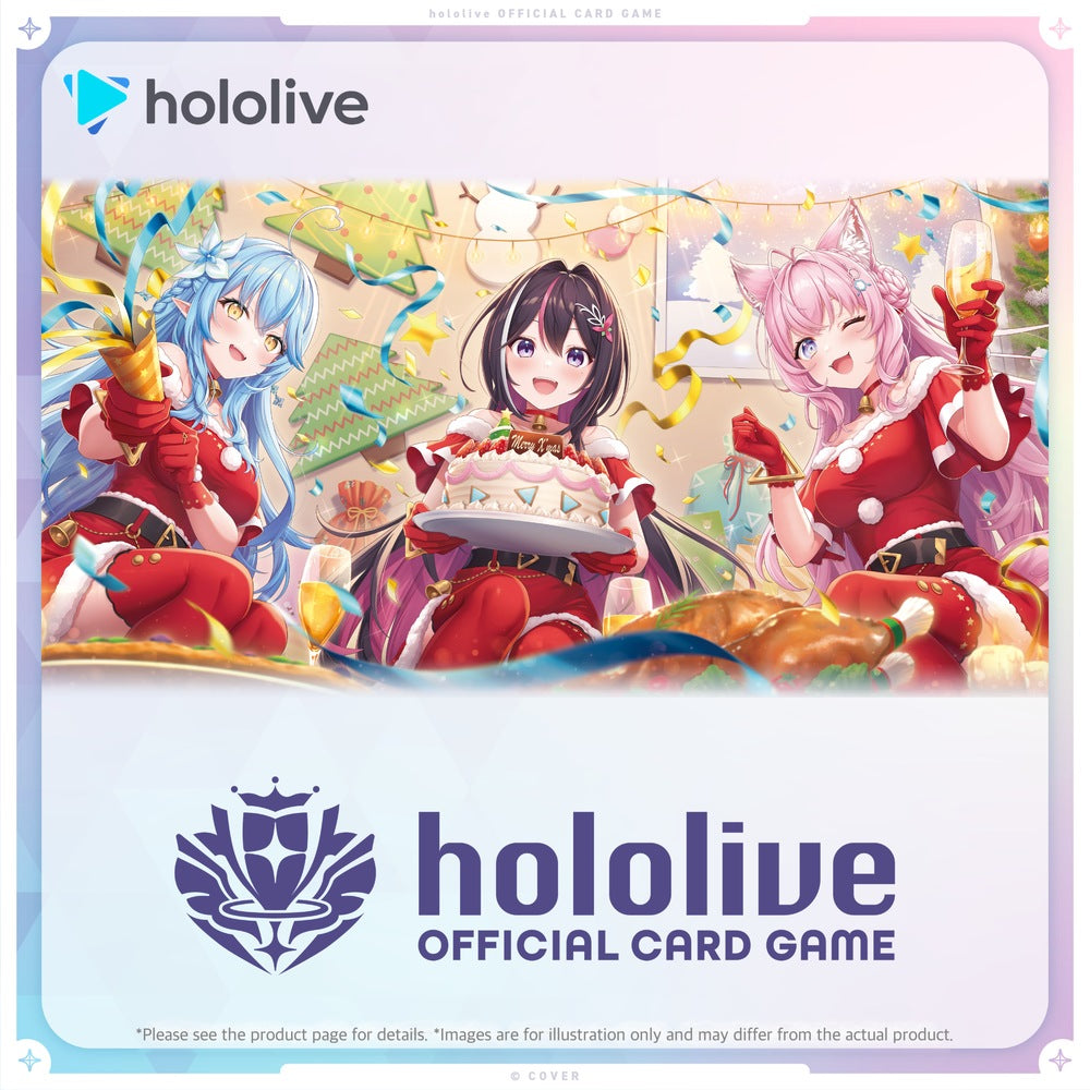 Hololive — hololive OFFICIAL CARD GAME Christmas Special Set 2026
