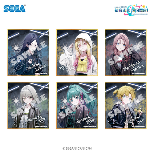 Project SEKAI: Colorful Stage!: Leo/need - Illustration Commission Mini Shikishi (Random 1 Type)