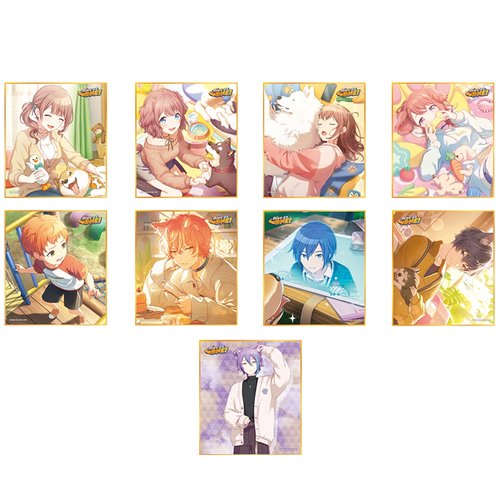 Project SEKAI: Colorful Stage!: Mini Shikishi vol.45/47/48 45A (Random 1)