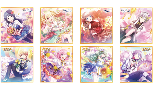 Project SEKAI: Colorful Stage!: Birthday Mini Shikishi Set - Commemorative A (Random 1 Type)