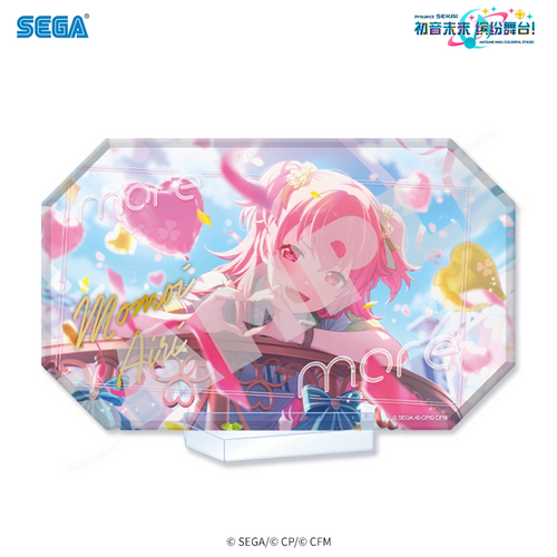Project SEKAI: Colorful Stage!: Airi Momoi - World Link Acrylic Block