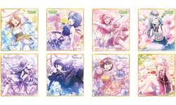 プロジェクトセカイ カラフルステージ！ 記念 B ミニ色紙（ランダム1種）