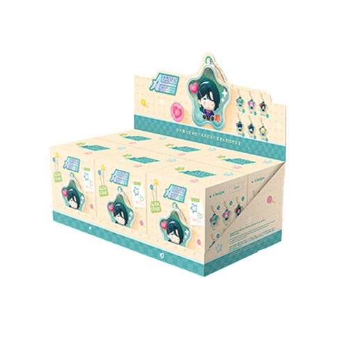 ALIEN STAGE: Anakt Art High School Star Mini Plush Keychain (Box of 6)
