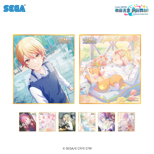 Project SEKAI: Colorful Stage! Mini Shikishi Vol. 58 B (Box of 8)