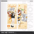 붕괴3rd 공식 정품 굿즈 살랑살랑 카페 시리즈 레이저 티켓 브로냐
