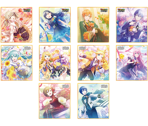 Project SEKAI: Colorful Stage!: Birthday Mini Shikishi Set Commemorative C (Random 1)