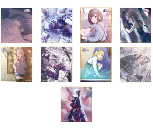Project SEKAI: Colorful Stage! - Mini Shikishi Vol.45/47/48 47C (Random 1pc)