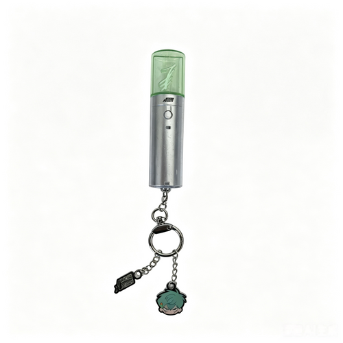 ALIEN STAGE: Till Microphone Flashlight Keychain - Anakt Art High School