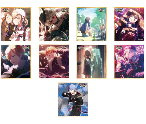 Project SEKAI: Colorful Stage! - Mini Shikishi Vol.45/47/48 48A (Random 1pc)