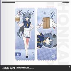 Honkai Impact 3rd: Gentle Breeze Cafe Series Laser Ticket - Fu Hua