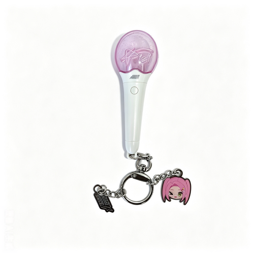 ALIEN STAGE: Mizi Microphone Flashlight Keychain - Anakt Art High School
