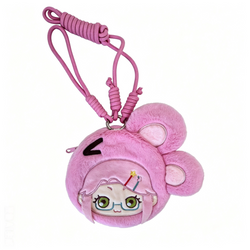 ALIEN STAGE: Anakt Art High School Plush Coin Purse Keychain - Mizi