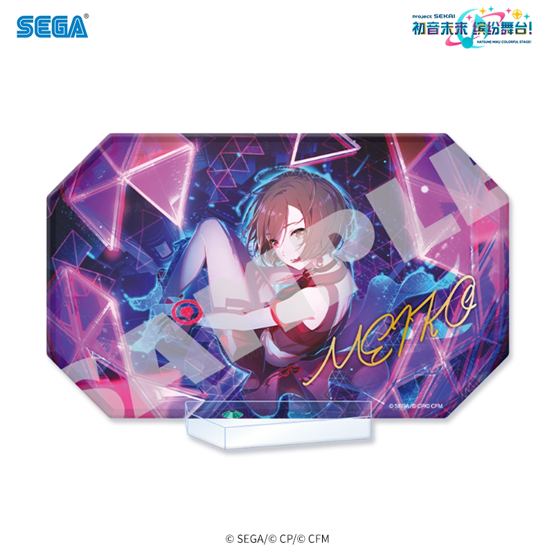 프로젝트 세카이 프로세카 공식 정품 굿즈 World Link 아크릴 블록 MEIKO