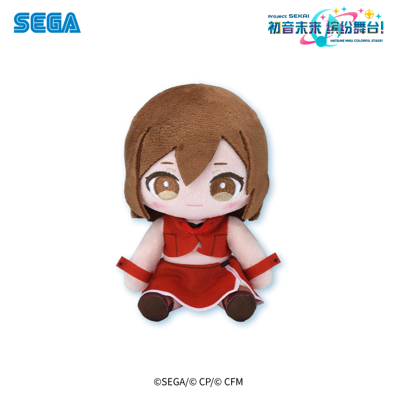 프로젝트 세카이 프로세카 공식 정품 굿즈 마이 세카이 봉제인형 S사이즈 MEIKO