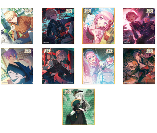 Project SEKAI: Colorful Stage! - Mini Shikishi Vol.45/47/48 48B (Random 1pc)