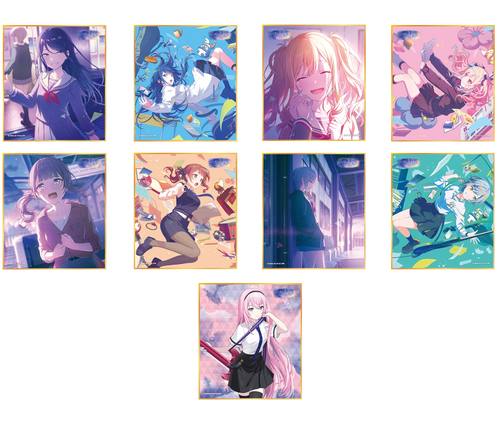 Project SEKAI: Colorful Stage! - Mini Shikishi Vol.45/47/48 48C (Random 1pc)