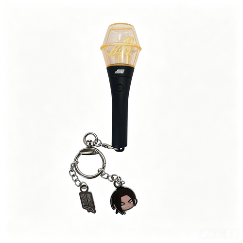 ALIEN STAGE: Hyuna - Anakt Art High School Microphone Flashlight Keychain