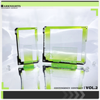 Arknights: Contingency Contract Moss Lime Acrylic Ticket Case